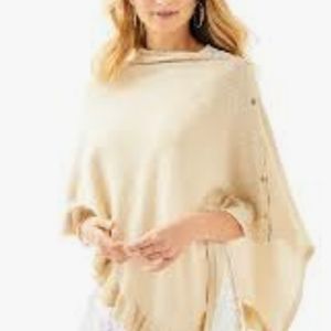 NWT Lilly Pulitzer Valiente Wrap White Iridescent